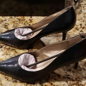 Sz 10 Alfani Jeules Navy Pumps